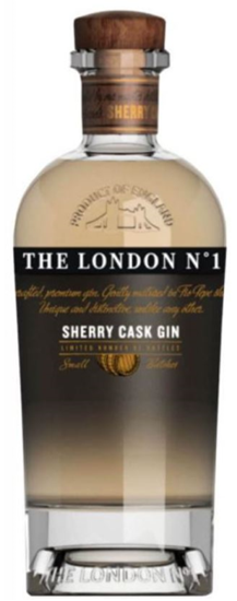 Image sur London N°1 Gin Sherry Cask 43° 0.7L